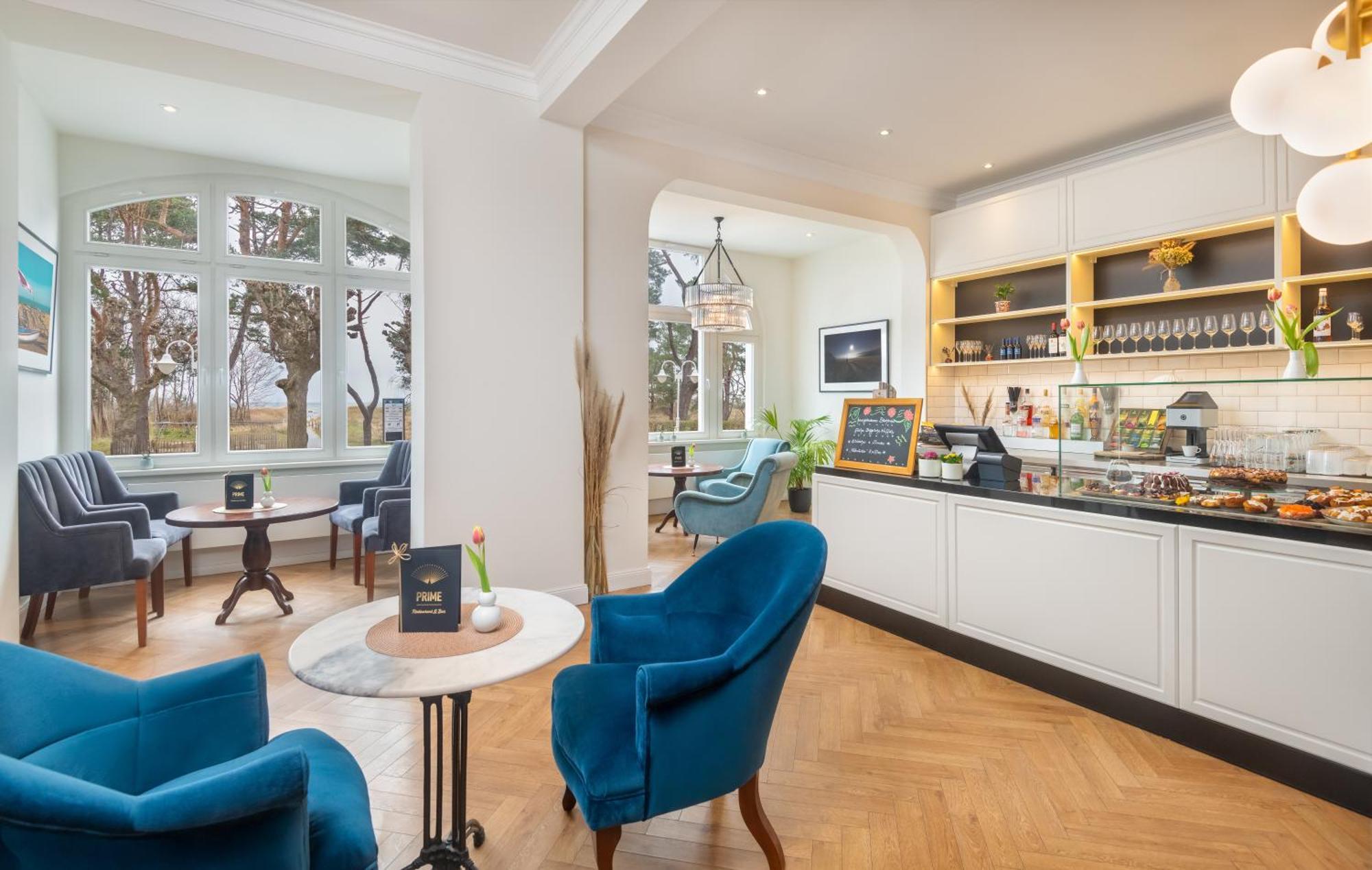 Strandhotel Ahlbeck Ahlbeck  Ngoại thất bức ảnh